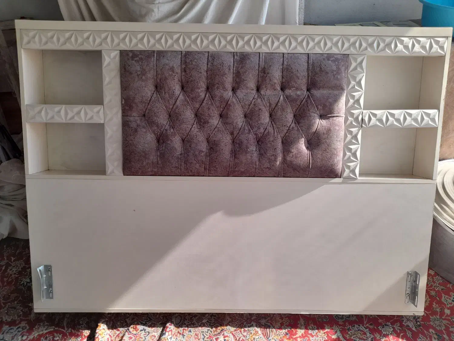 فروش تخت دو نفره در حد نو|تخت و سرویس خواب|ری, صفاییه (چشمه علی)|دیوار