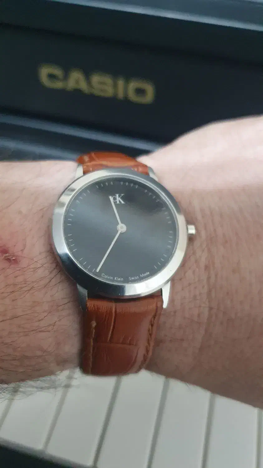 ساعت اورجینال کلوین کلین سوییس|ساعت|بندر انزلی, آذربایجان|دیوار