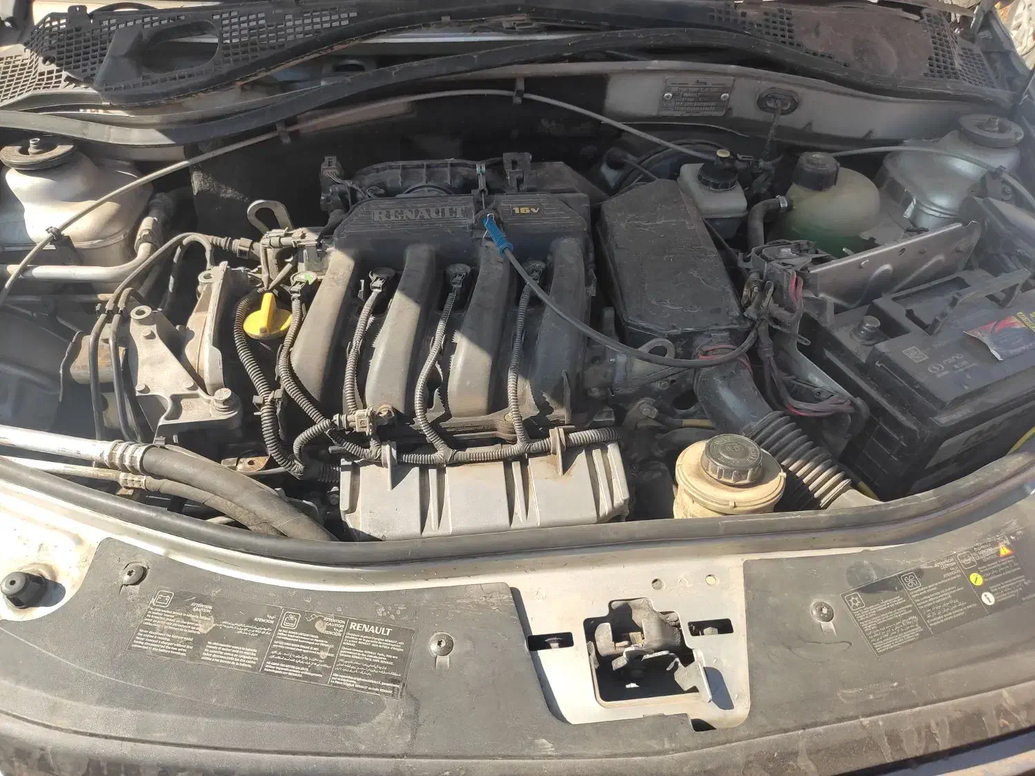 ال نود تصادفی E2 موتور اروپایی فرانسه|خودرو سواری و وانت|تهران, مخصوص|دیوار