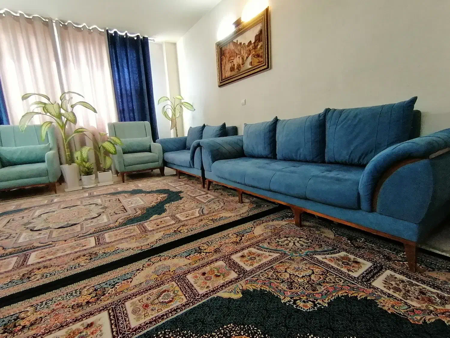 مبل|مبلمان خانگی و میز عسلی|فولادشهر, مسکن مهر فولادشهر|دیوار