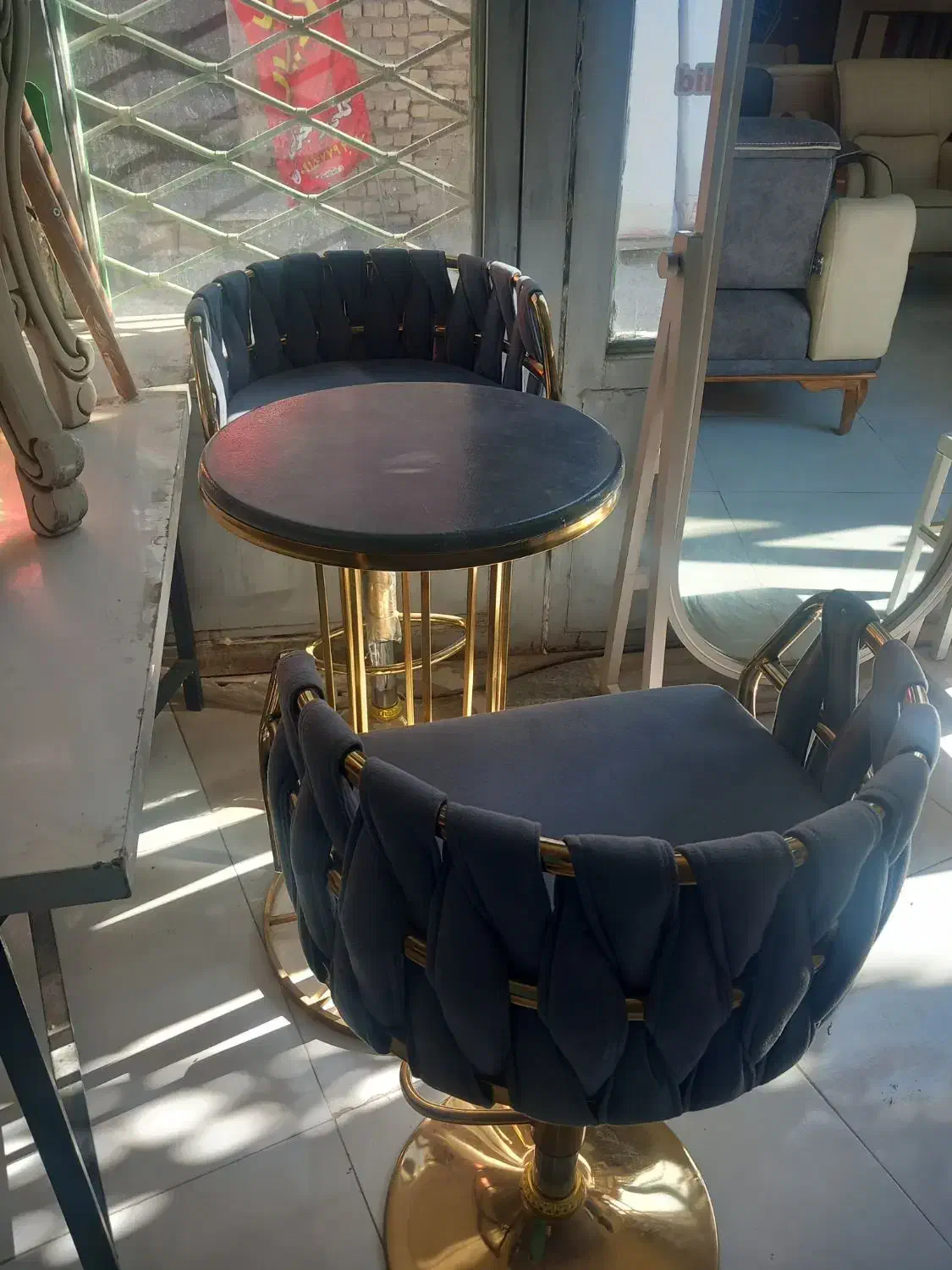 میز  ۲نفره|میز و صندلی غذاخوری|شیروان (خراسان), |دیوار