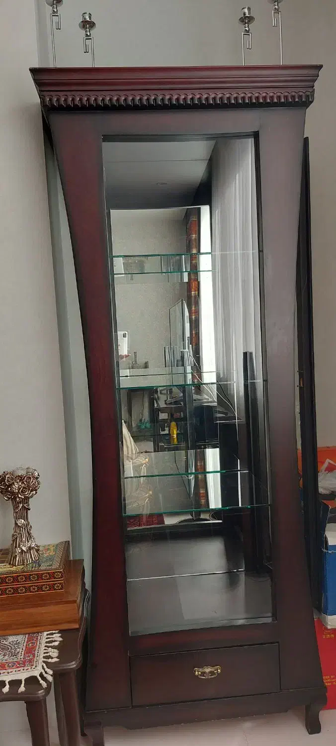 بوفه چوبی|بوفه، ویترین، کنسول|بندرعباس, |دیوار