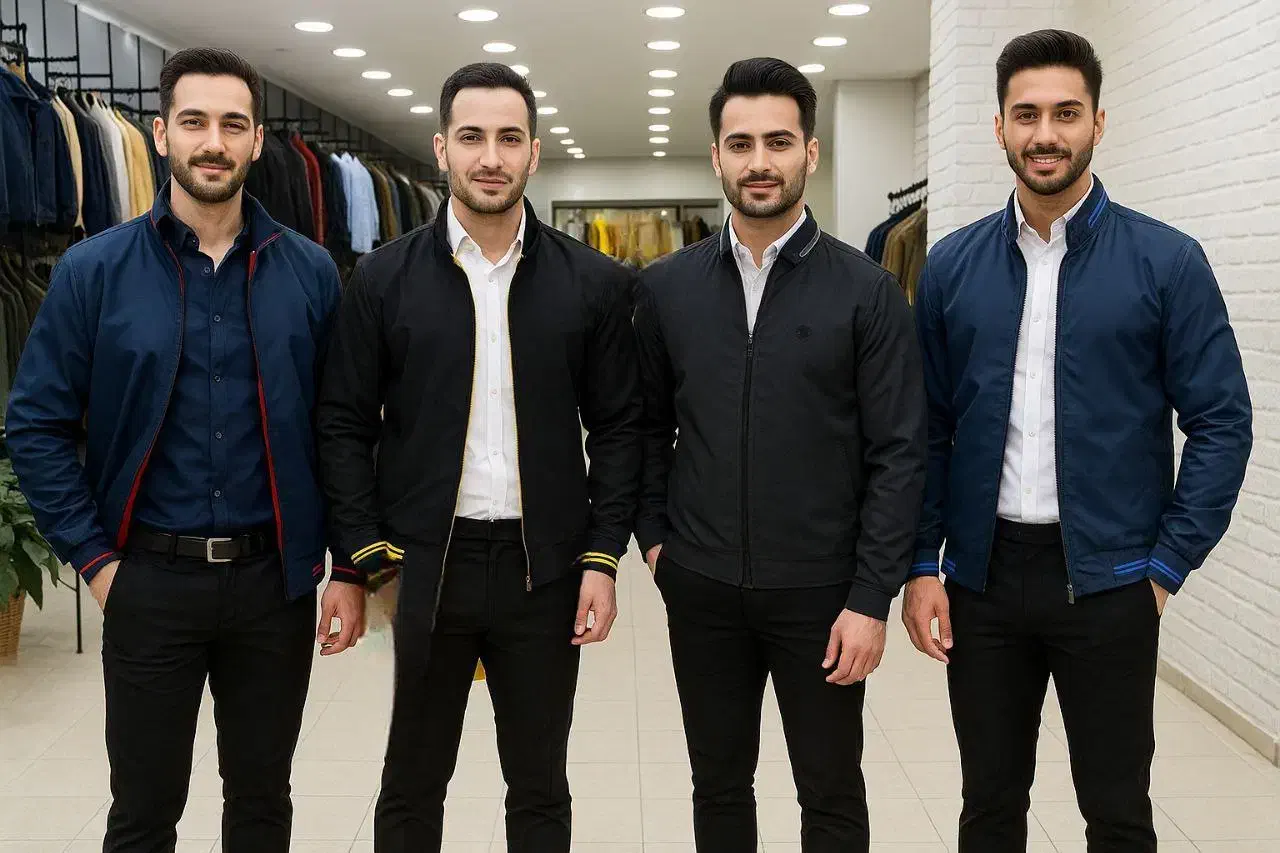 کاپش پاییزه|لباس|زنجان, |دیوار