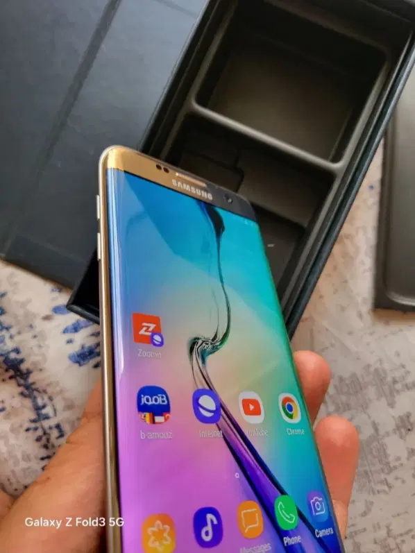s 7 edge|موبایل|شهرکرد, |دیوار