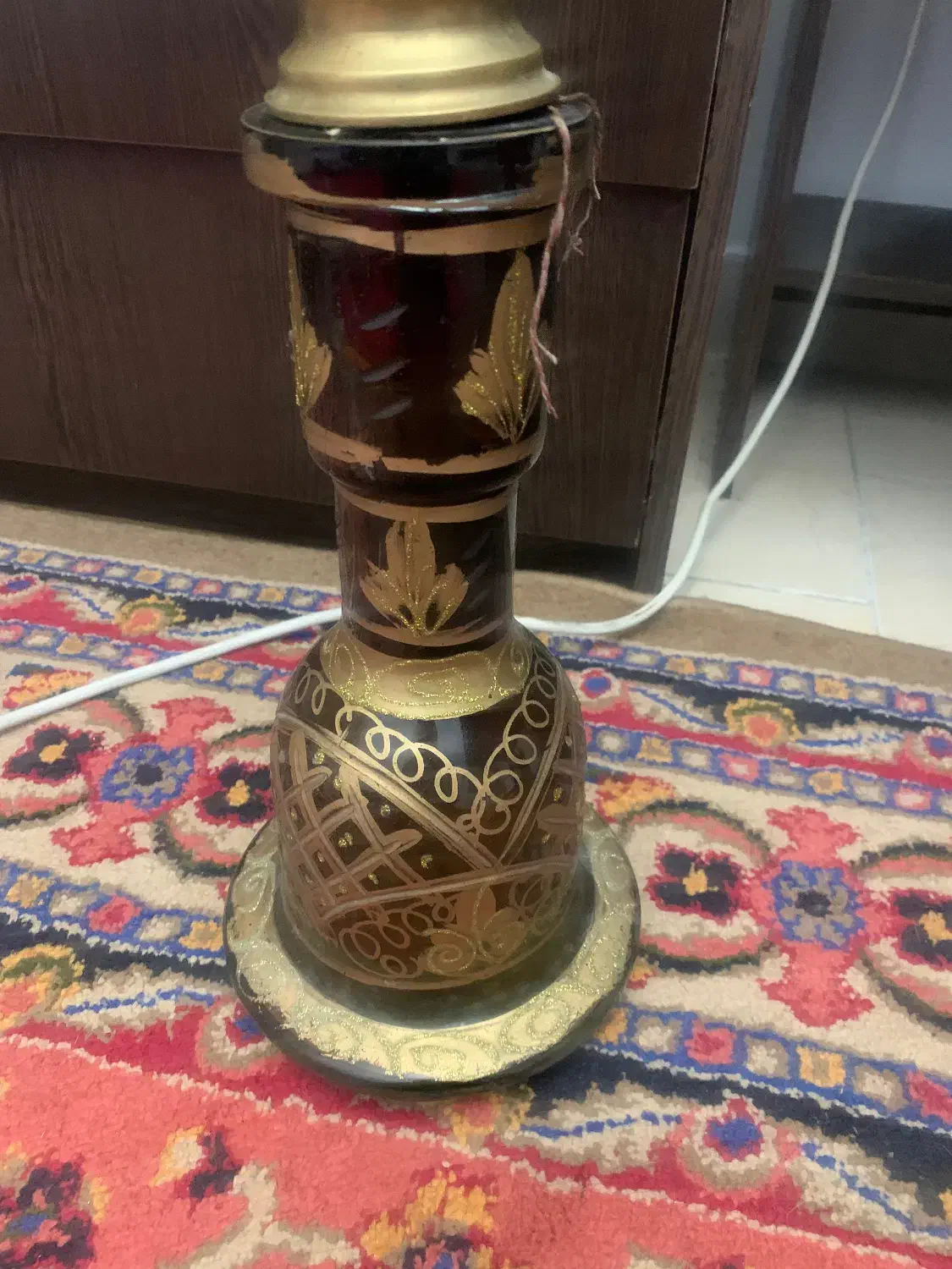 قلیان برنجی تو پر|کلکسیون و سرگرمی|تهران, شهرک فرهنگیان|دیوار