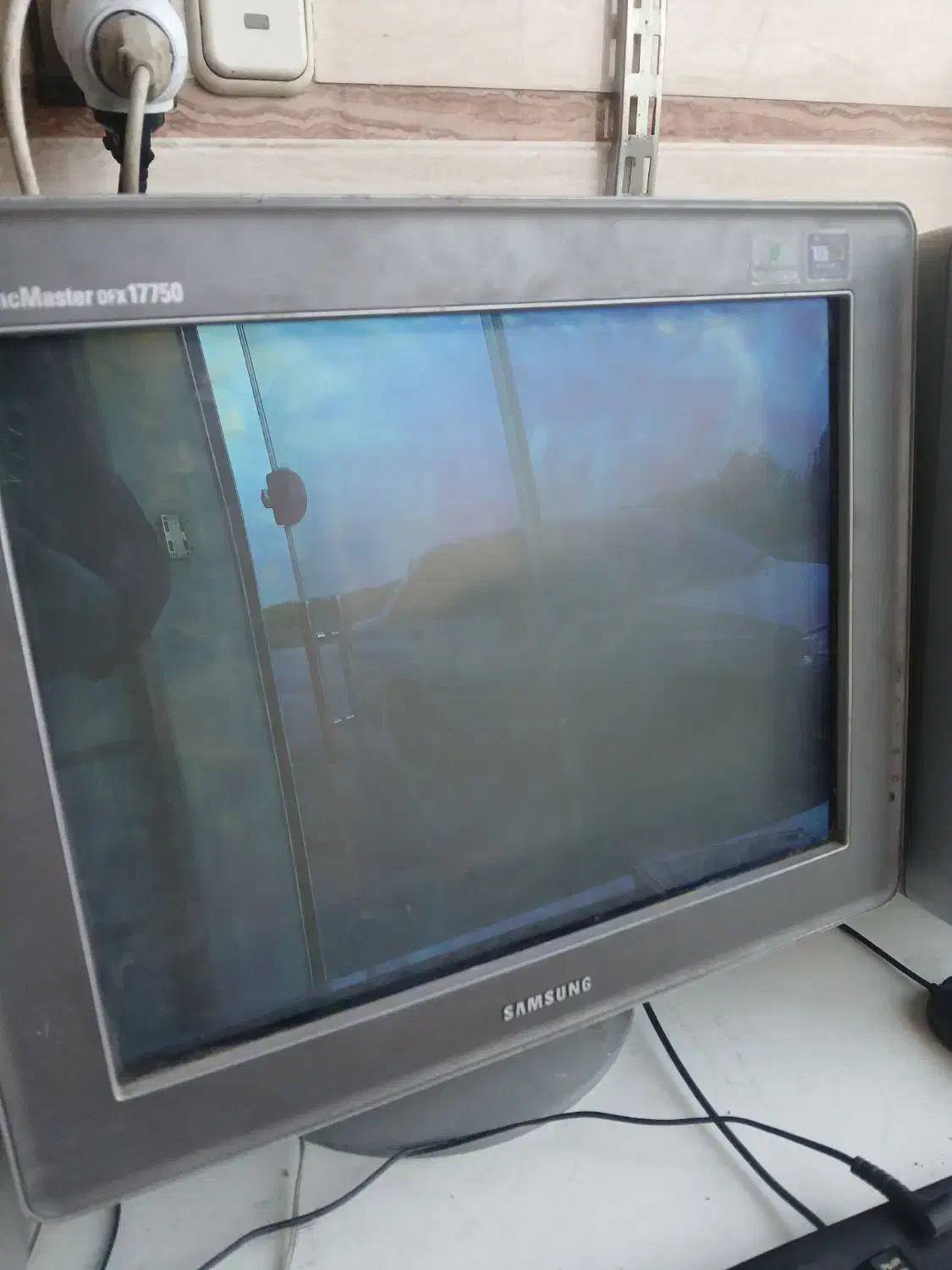 مانیتور 17 سامسونگ|قطعات و لوازم جانبی رایانه|ورامین, شهرک فاطمیه|دیوار