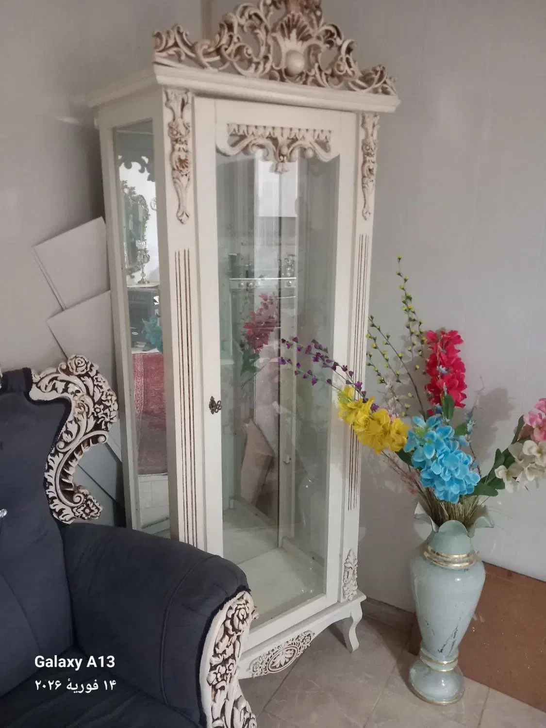 بوفه|بوفه، ویترین، کنسول|باغستان, |دیوار