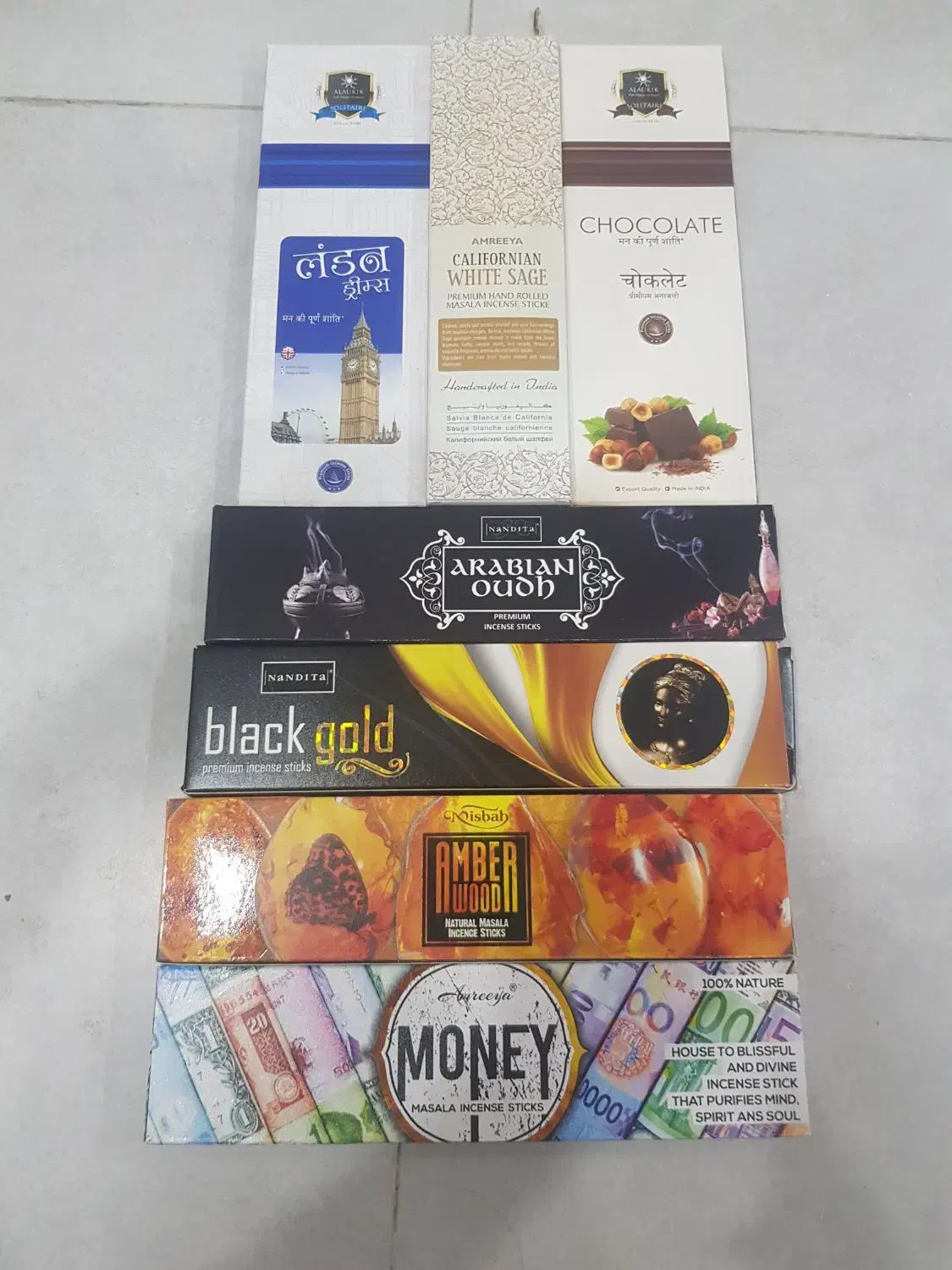 انواع عودهای دست ساز اورجینال بدون آلژی|صنایع دستی و سایر لوازم تزئینی|کیش, |دیوار