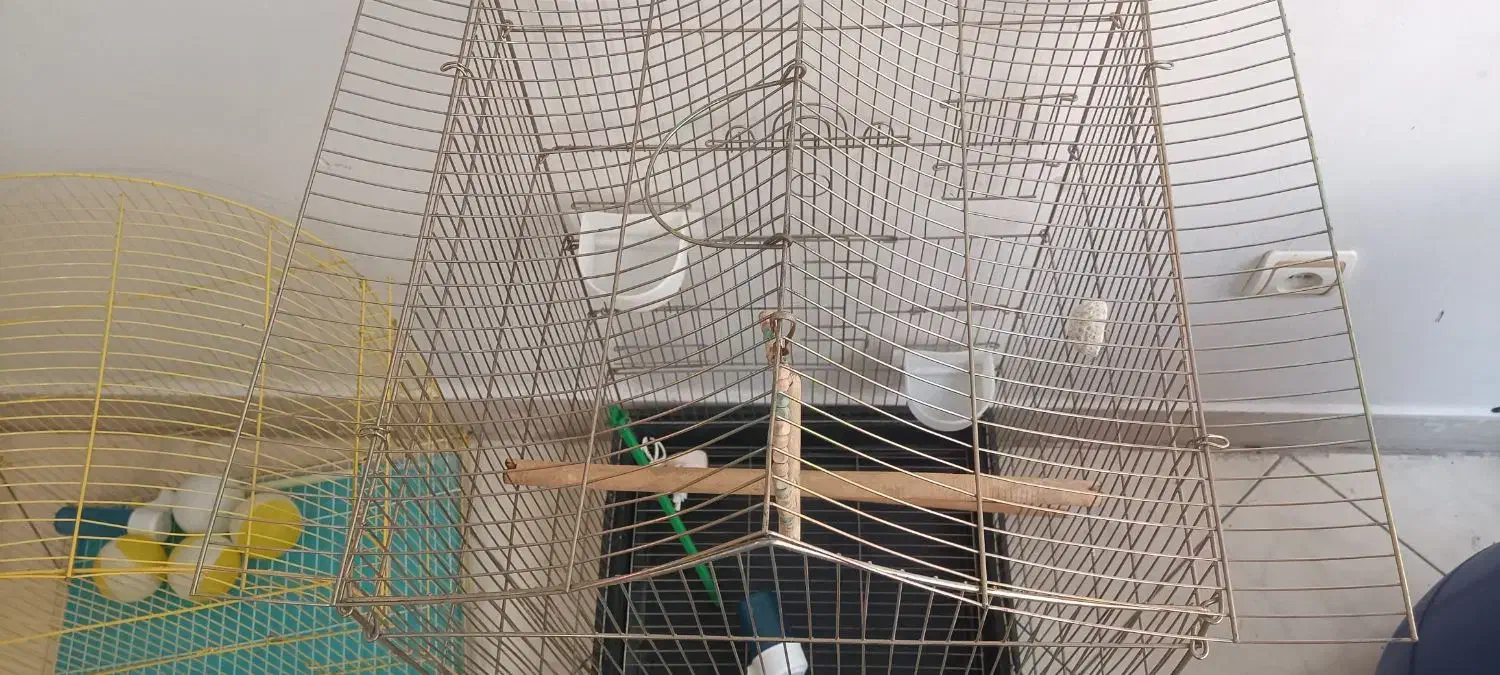 سه عدد قفس پرنده|لوازم جانبی حیوانات|تهران, ائمه اطهار|دیوار