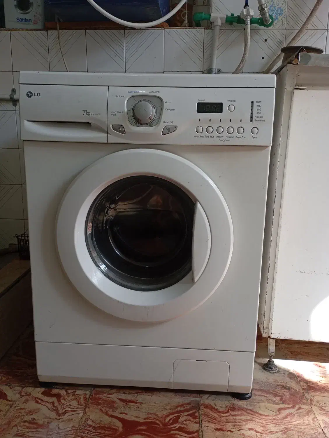 لباسشویی ۷ کیلویی|ماشین لباسشویی و خشککن لباس|جهرم, |دیوار