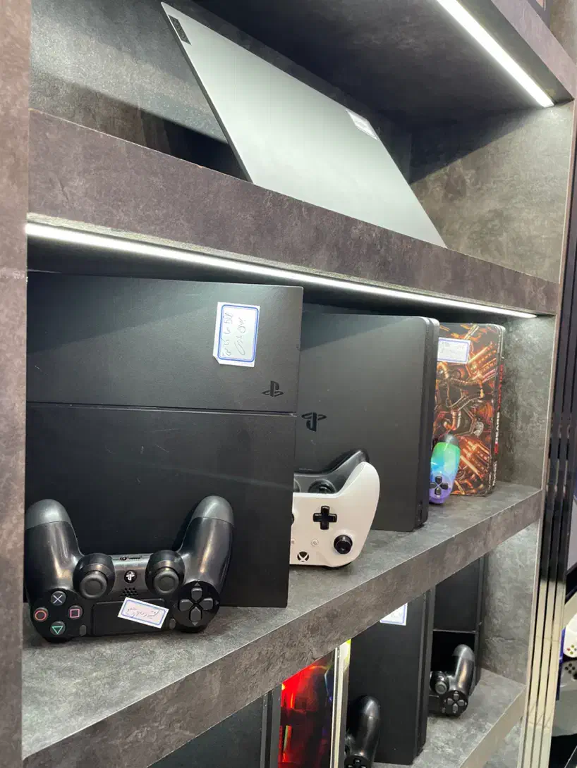 انواع pa4 فت و اسلیم ۵۱۲ و ۱ ترا اقساط بدون پیش|کنسول، بازی ویدئویی و آنلاین|اصفهان, مفتح|دیوار