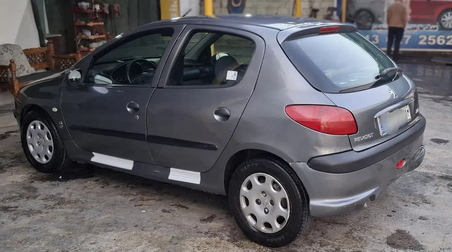 ۲۰۶تیپ۳مدل۸۴|خودرو سواری و وانت|آمل, |دیوار