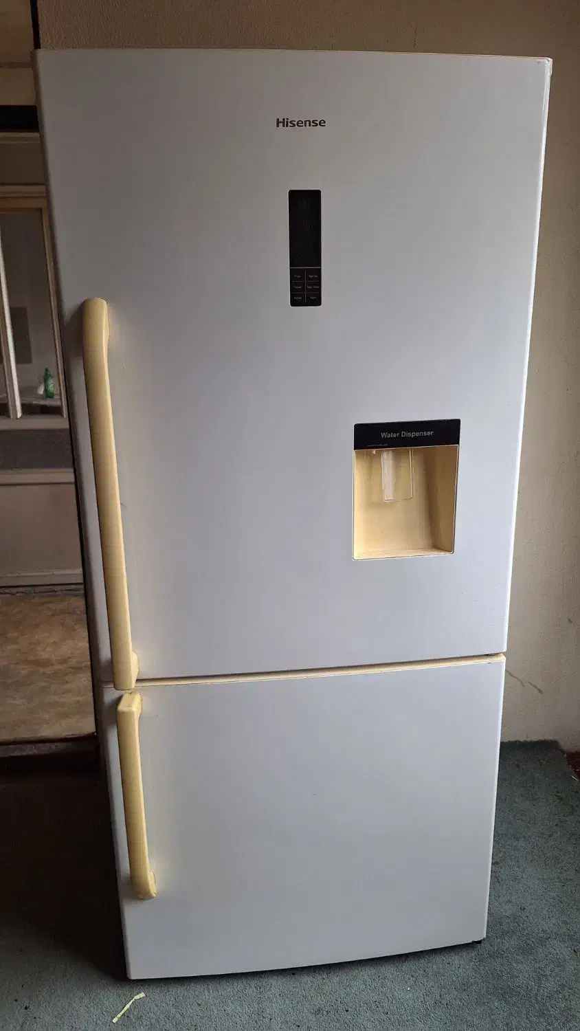 یخچال هایسنس|یخچال و فریزر|سنگر, |دیوار