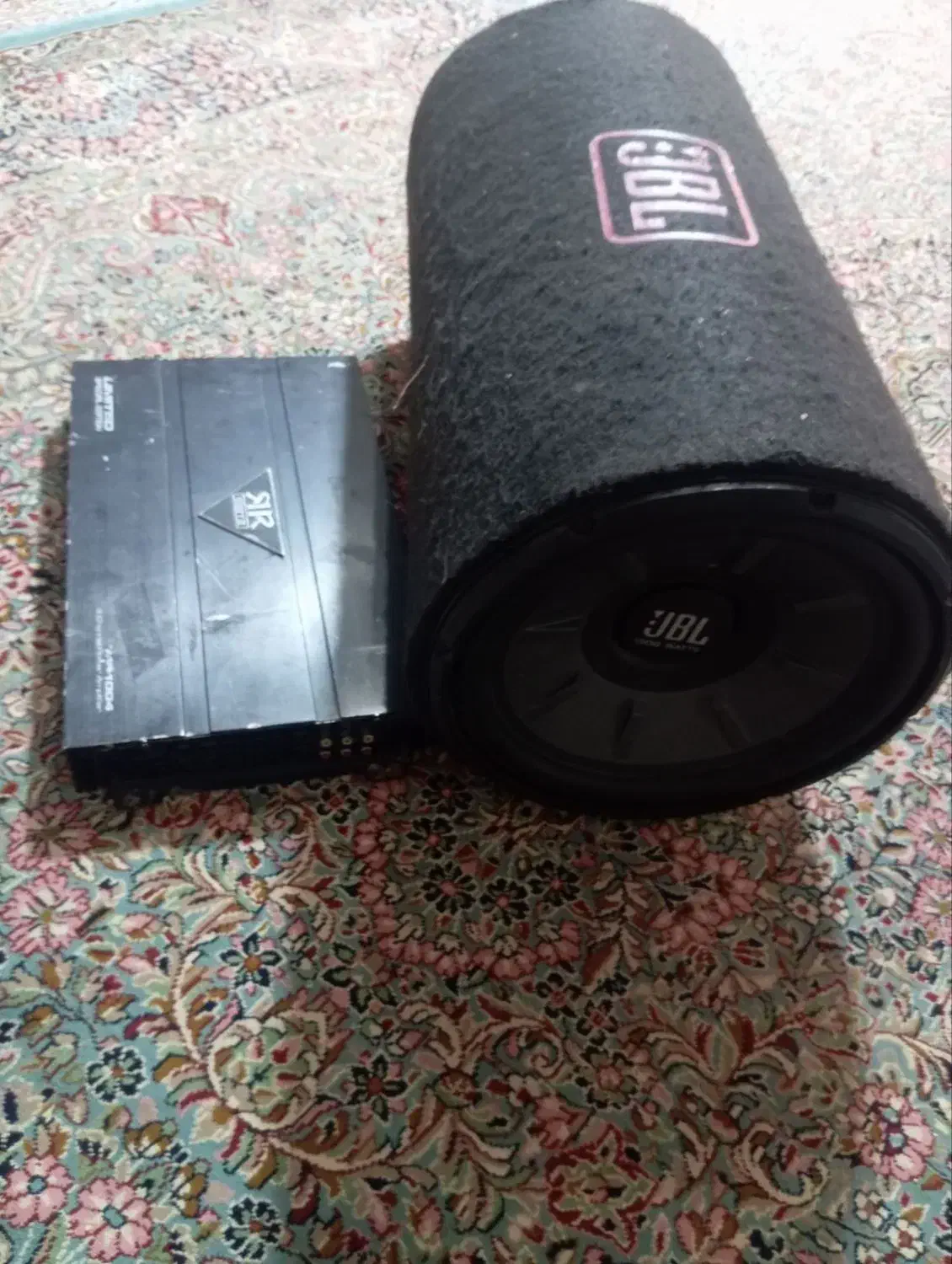 آمپ 6کانال وساب جی بی ال 1000 فروشی|سیستم صوتی خانگی|کرمان, |دیوار