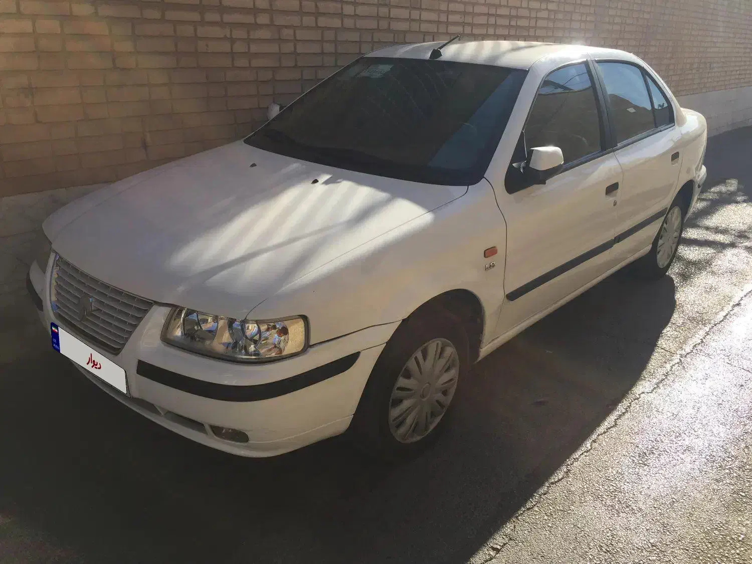 سمند ال ایکس مدل ۹۹|خودرو سواری و وانت|یزد, |دیوار