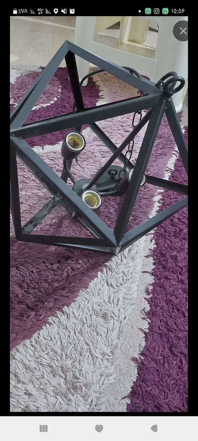 لوستر|لوستر و چراغ آویز|اهواز, پردیس|دیوار