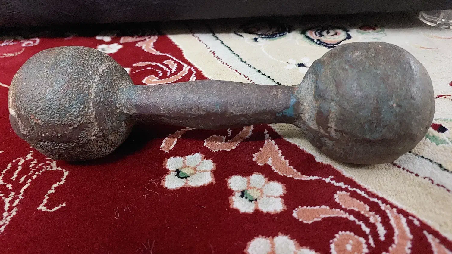 دمبل۴کیلویی-۱جفت|تجهیزات ورزشی|قم, حنیف نژاد|دیوار