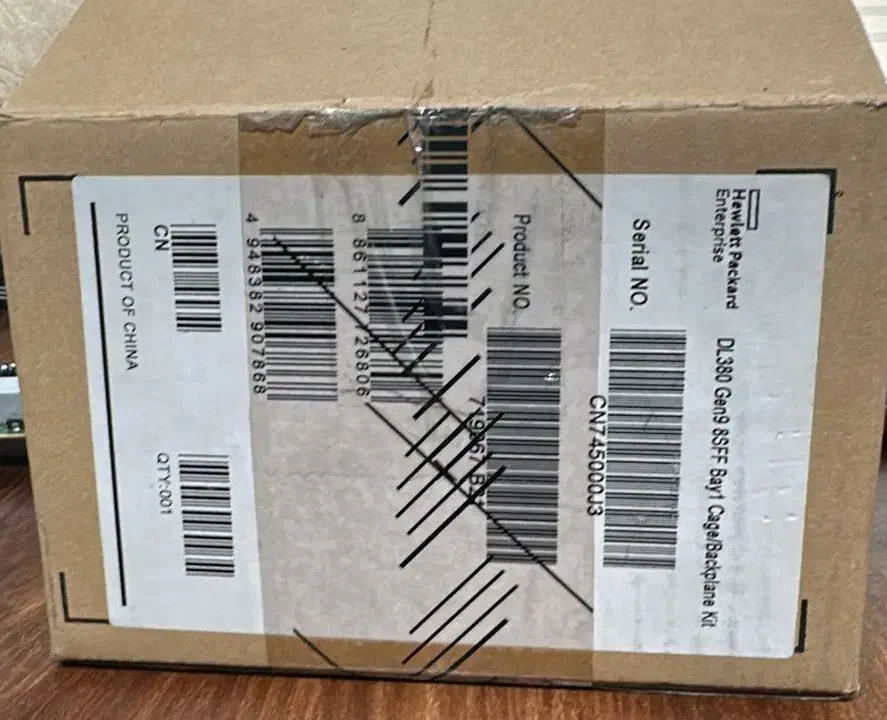 Bay سرور HPE DL380 Gen9 8SFF|مودم و تجهیزات شبکه|تهران, شهرآرا|دیوار