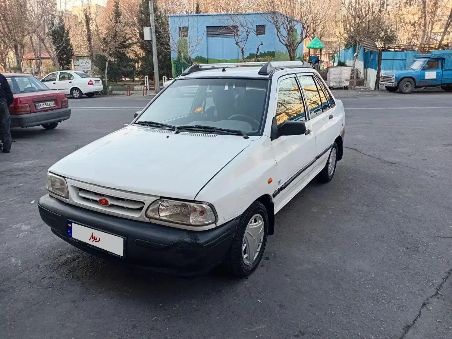 پراید مدل 91|خودرو سواری و وانت|تهران, دولاب|دیوار