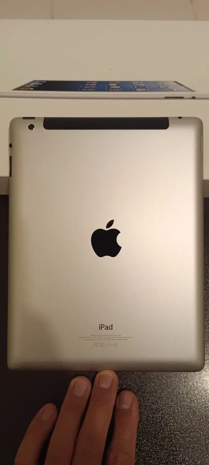 ایپد نسل ۴ لازرورقی|تبلت|پرند, فاز ۶|دیوار