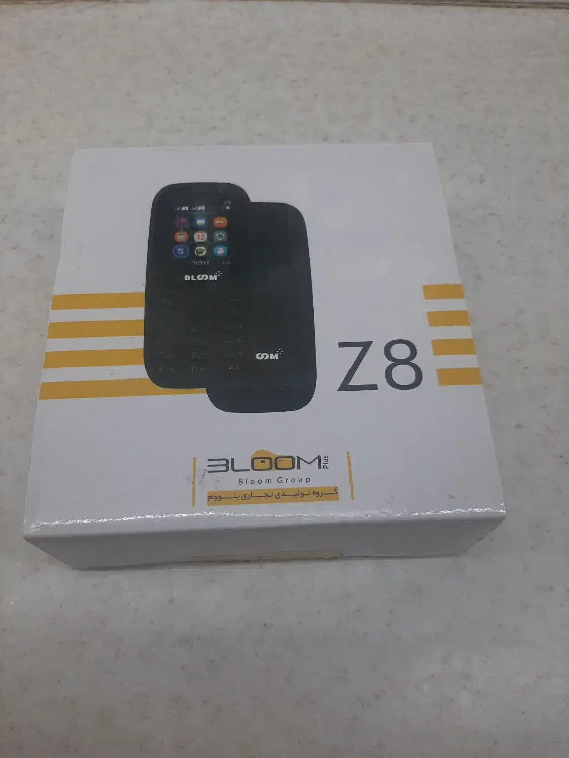 گوشی مارکBLOOM سریZ8|موبایل|تربتحیدریه, کاشانی|دیوار