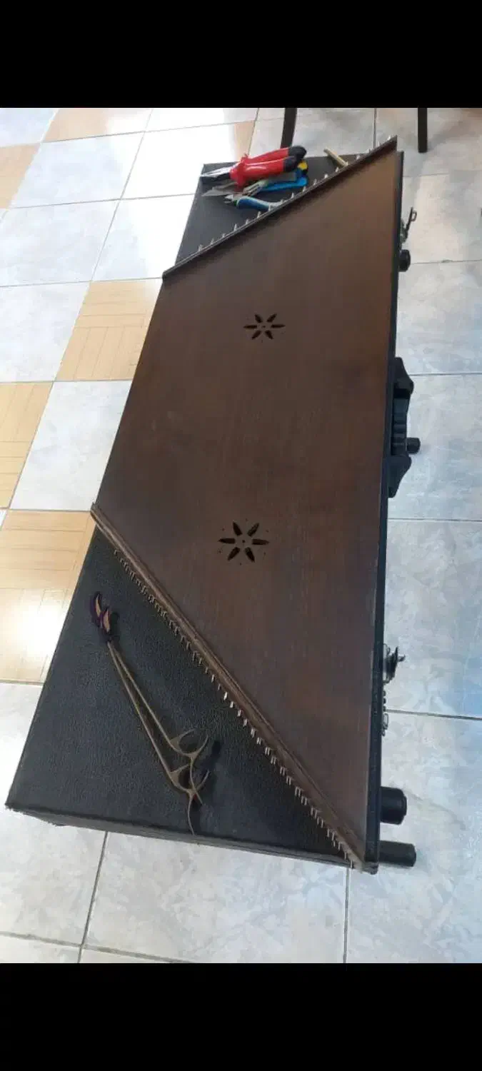 کوک و سیم اندازی سنتور|سازهای سنتی|بندر انزلی, جهانگانی|دیوار