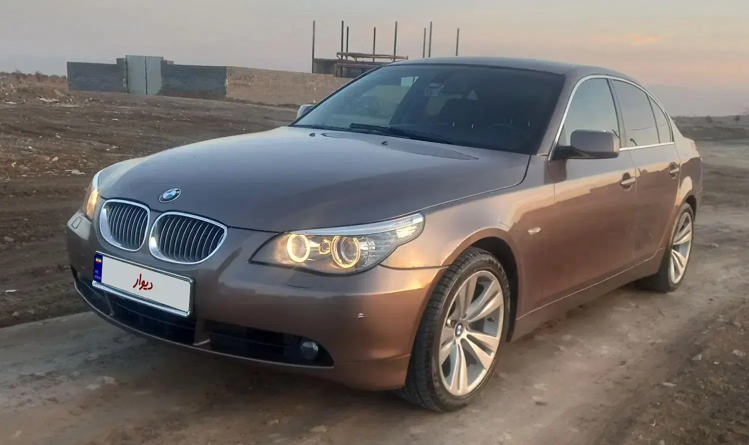 بی ام  و     530i|خودرو سواری و وانت|مشهد, نیروی هوایی|دیوار