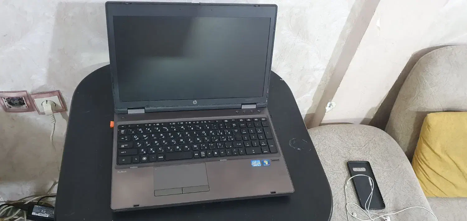 لب تاب hp رم ۸ سالم|رایانه همراه|مشهد, محمدآباد|دیوار