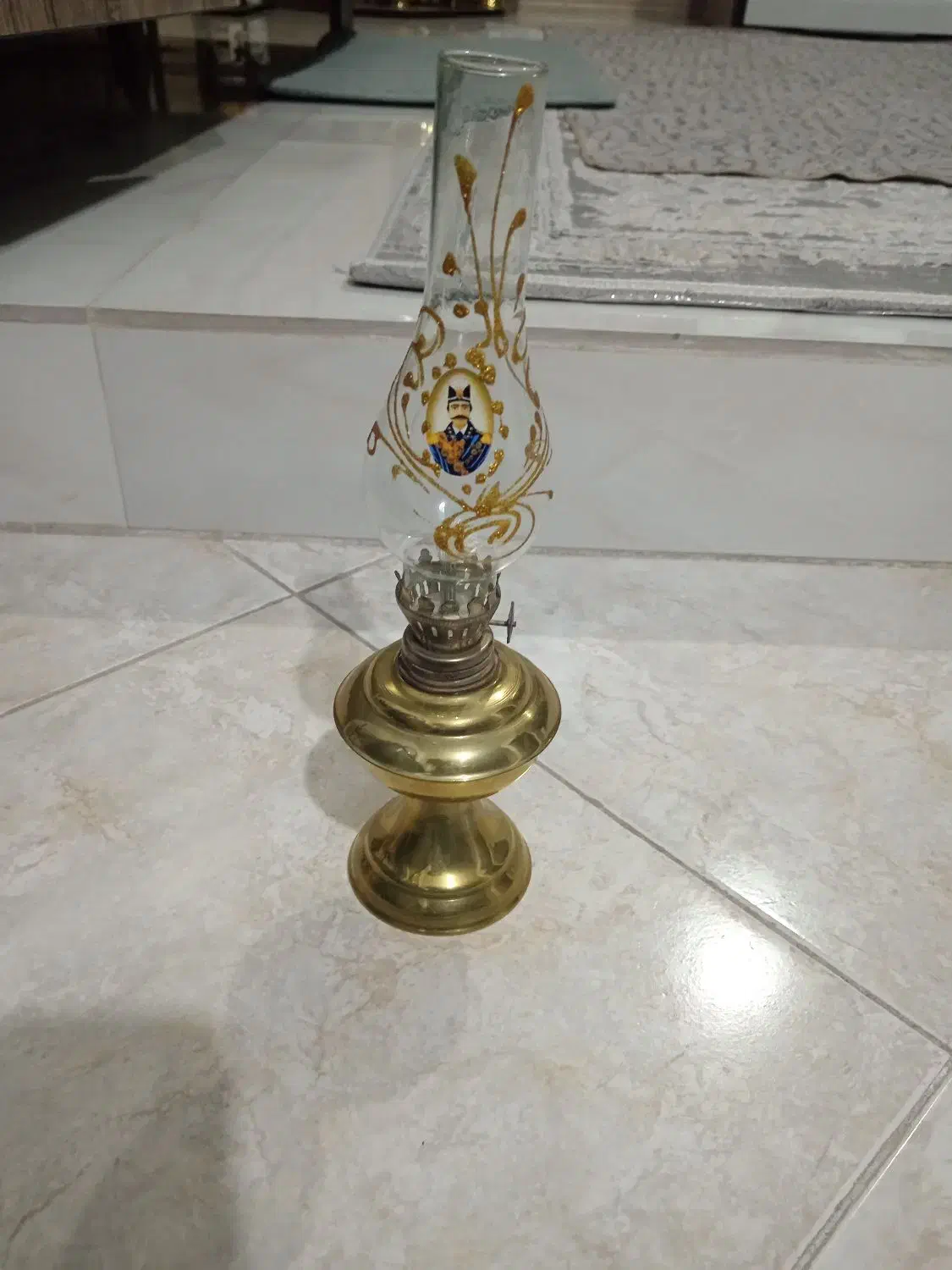 چراغ نفتی و دکوری باله|صنایع دستی و سایر لوازم تزئینی|فردیس, فردیس|دیوار