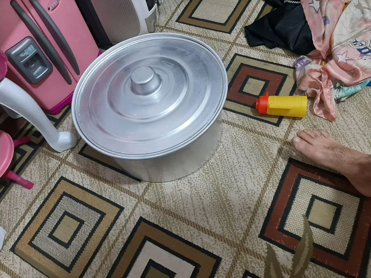 قابلمه بزرگ|ظروف پختوپز|ورامین, شهرک مدرس|دیوار