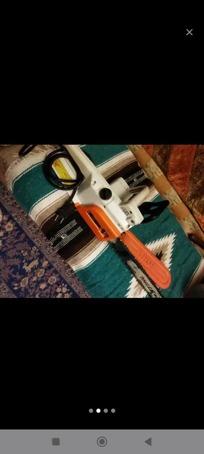 اره برقی اشتیل اصل آلمان|ابزارآلات|تهران, ایوانک|دیوار