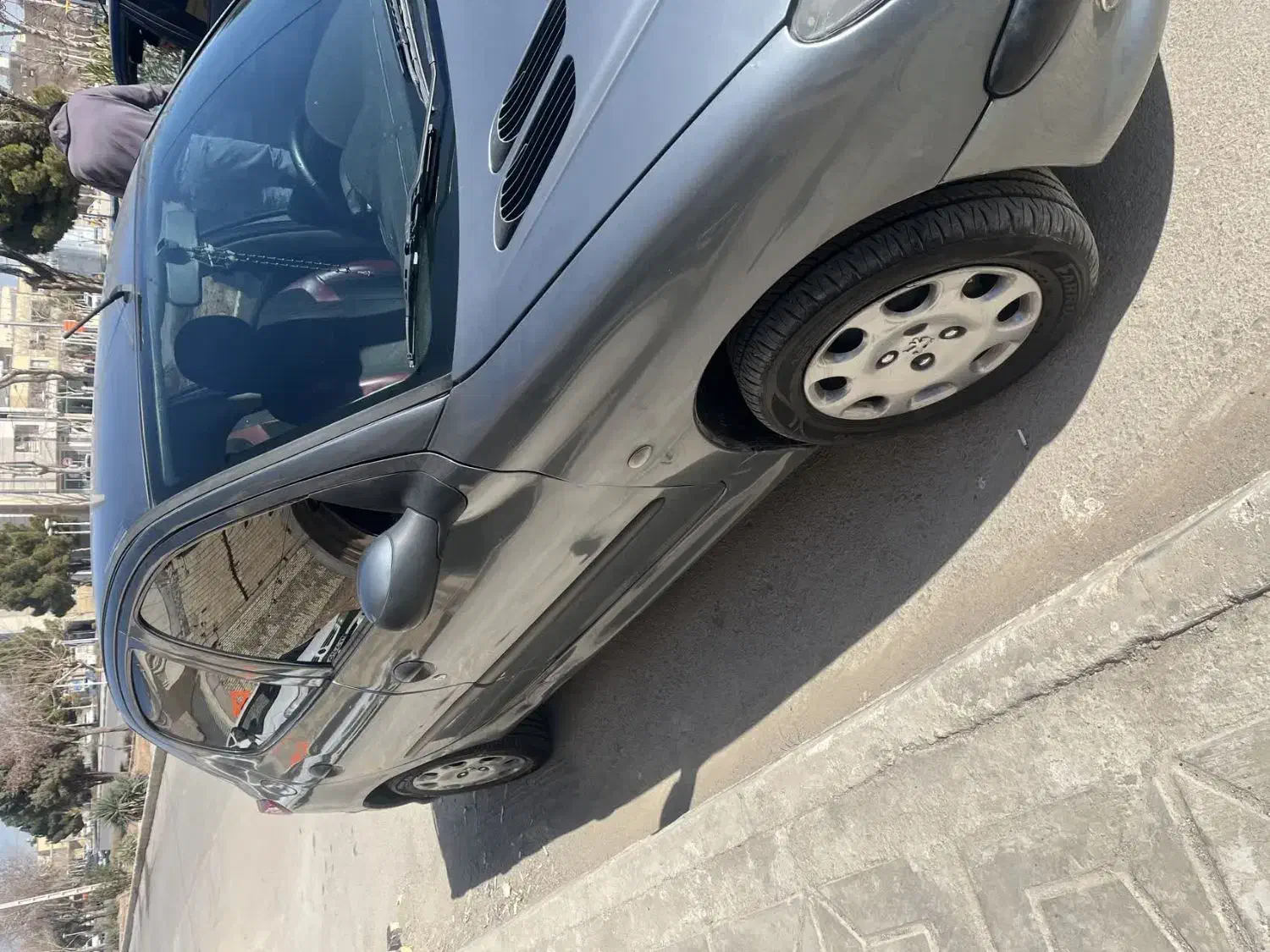 206تیپ 2مدل 89|خودرو سواری و وانت|برخوار, |دیوار