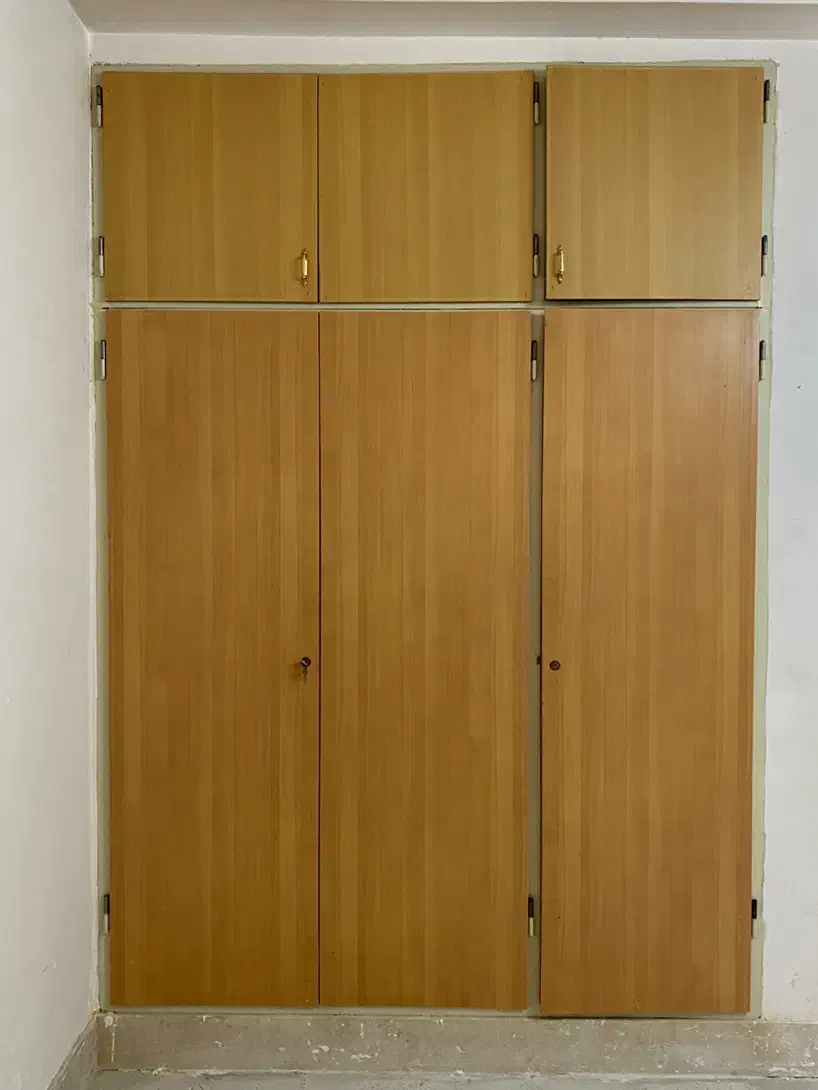 کمد دیوار همراه با چهار چوب فلزی|جاکفشی، کمد، دراور|کازرون, |دیوار