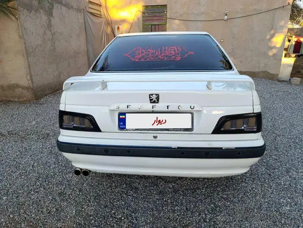 پارس LX Ty5 مدل95|خودرو سواری و وانت|ایرانشهر, |دیوار