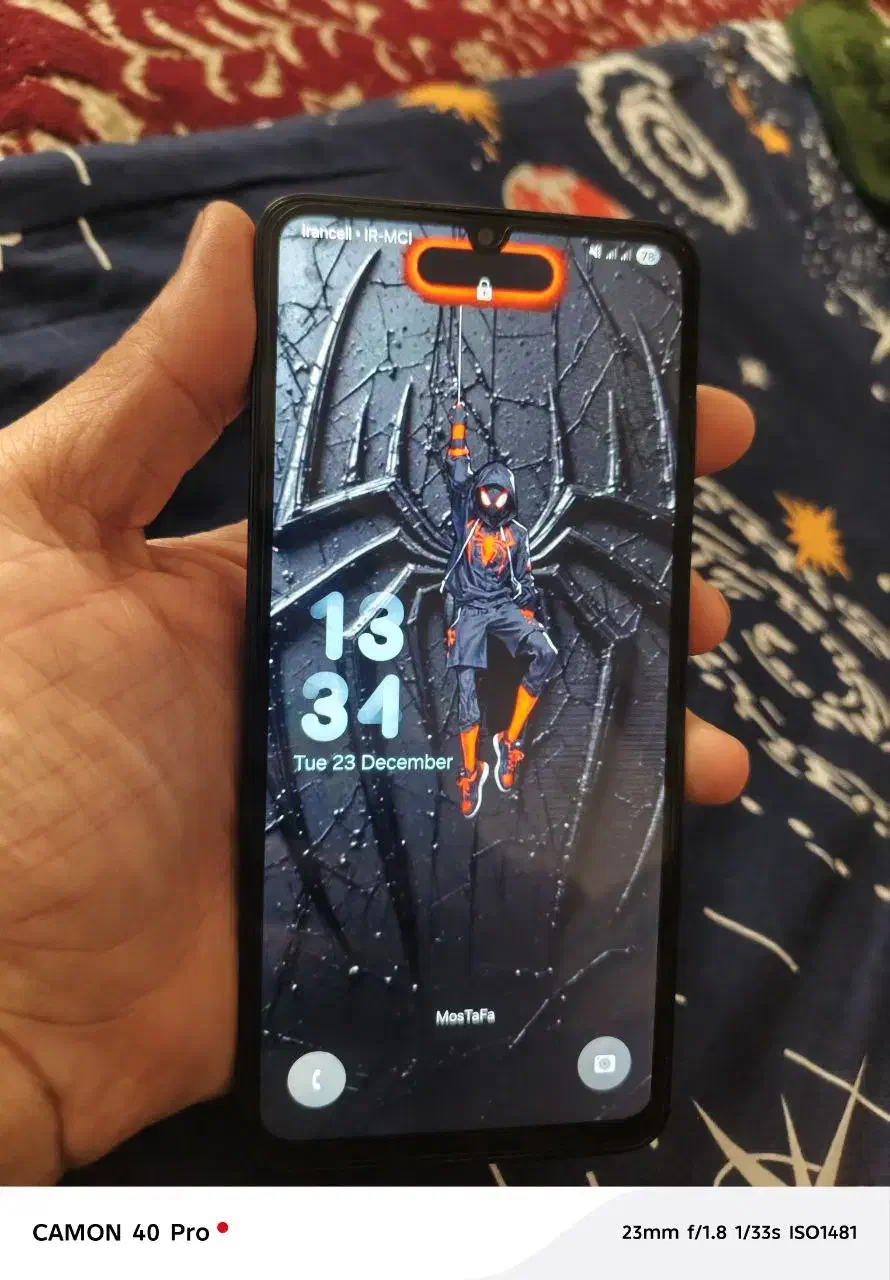 سامسونگ A06 بدون نقطه در حد نو|موبایل|بابل, |دیوار