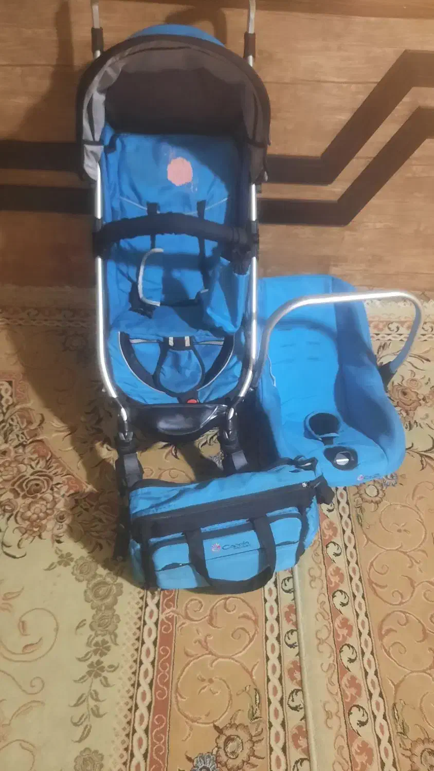 کالسکه و کریر و کیف بچه|کالسکه و لوازم جانبی|مشهد, زمرد|دیوار