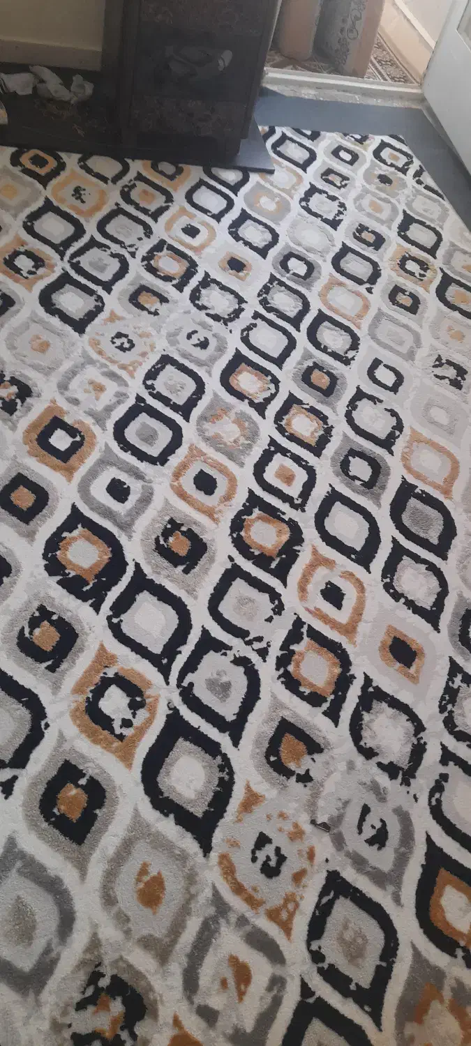 فرش|فرش|قزوین, |دیوار