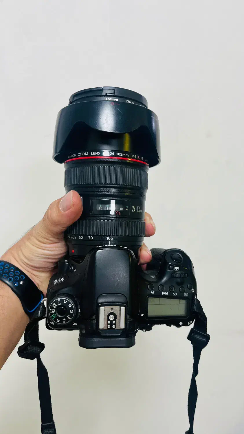 دوربین کنون 70D|دوربین عکاسی و فیلمبرداری|تهران, شهرک غرب|دیوار