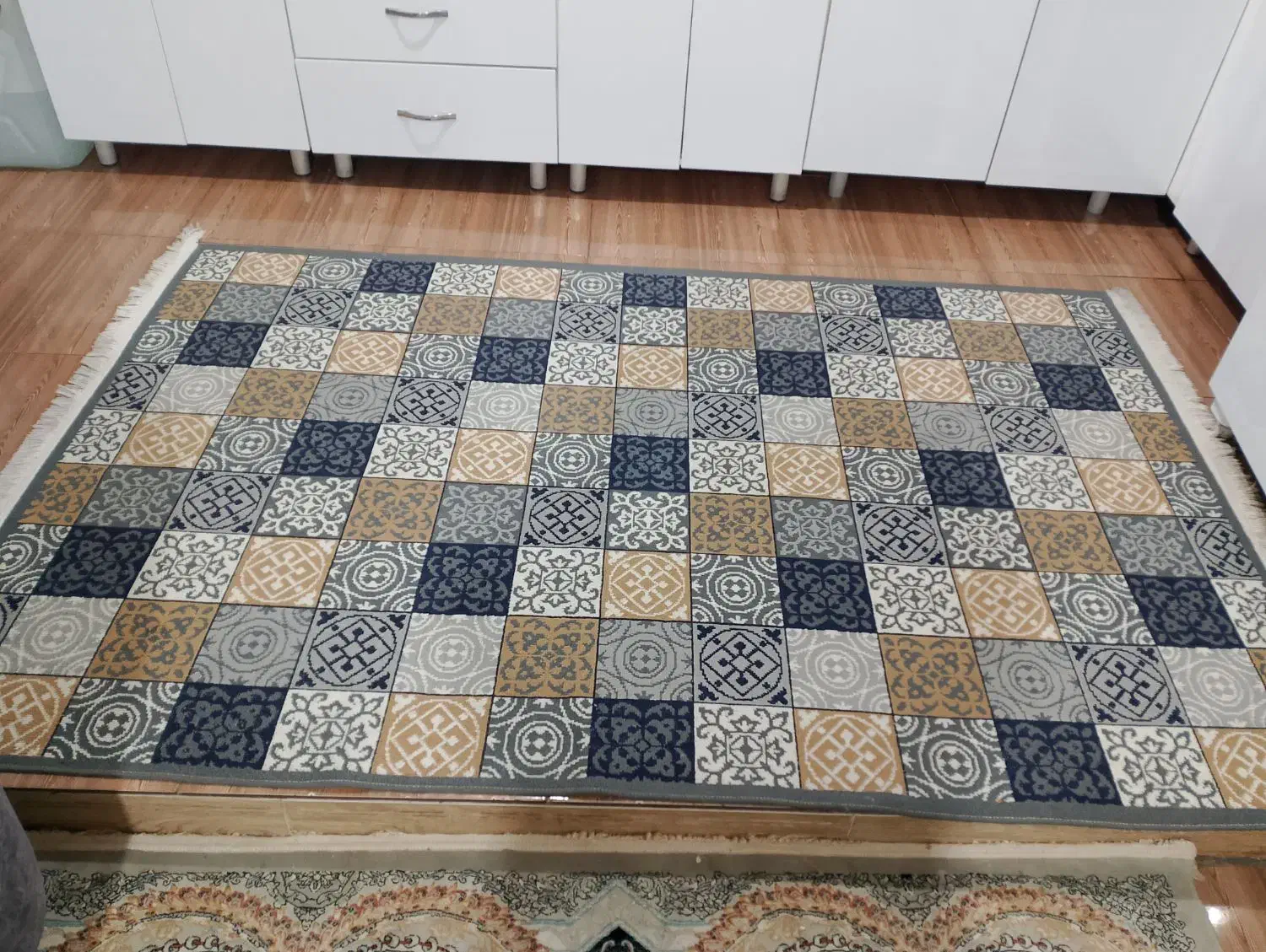 گلیم آشپزخانه|گلیم، جاجیم، گبه|ماهدشت, |دیوار