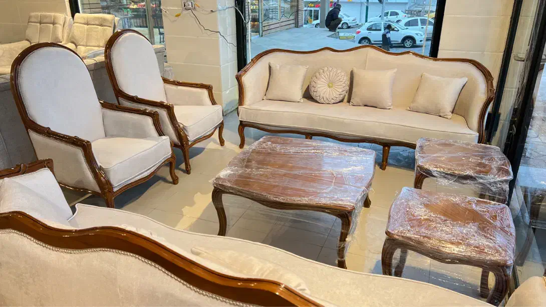 مبل فرانسوی|مبلمان خانگی و میز عسلی|مریوان, |دیوار