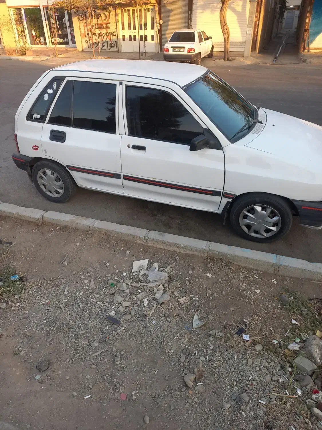 پراید.هاچ بک         مدل ۷۶ کره ای|خودرو سواری و وانت|محمدشهر, همایون ویلا|دیوار