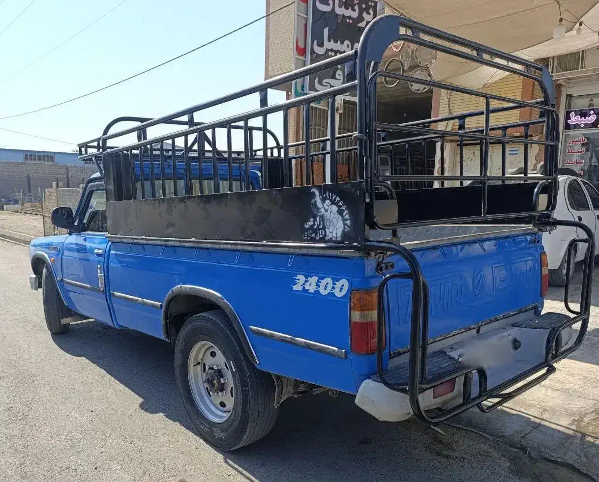 نیسان دوگانه فابریک مدل ۹۵تناژپایین|خودرو سواری و وانت|جهرم, |دیوار