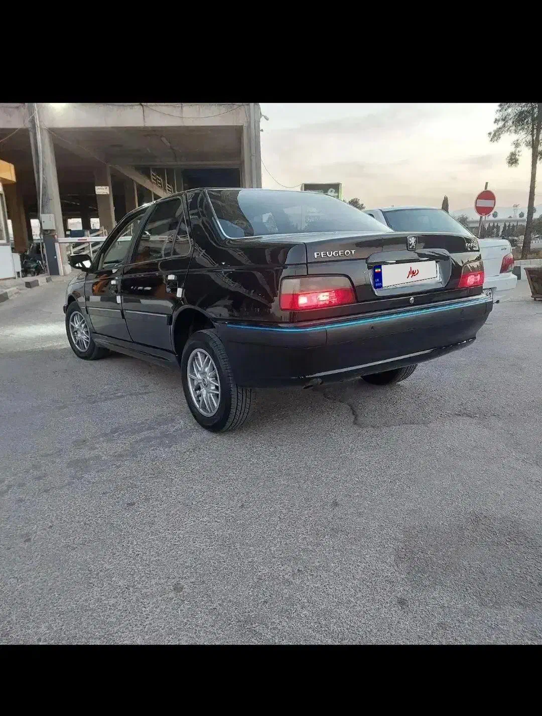 پارس مشکی|خودرو سواری و وانت|جیرفت, |دیوار