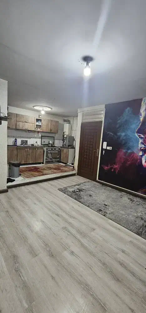 ۶۷ متر قولنامه ای دو خوابه بازسازی شده  گلشهر|فروش آپارتمان|کرج, گلشهر|دیوار