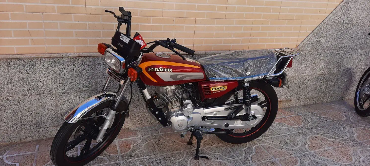 خوش قیمت موتور هندا ۲۰۰مارک کویر نیکتاز متین|موتورسیکلت|آباده, |دیوار