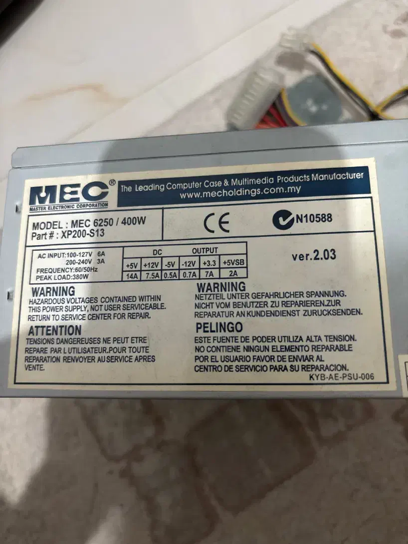 ۲ عدد پاور|قطعات و لوازم جانبی رایانه|ملارد, |دیوار