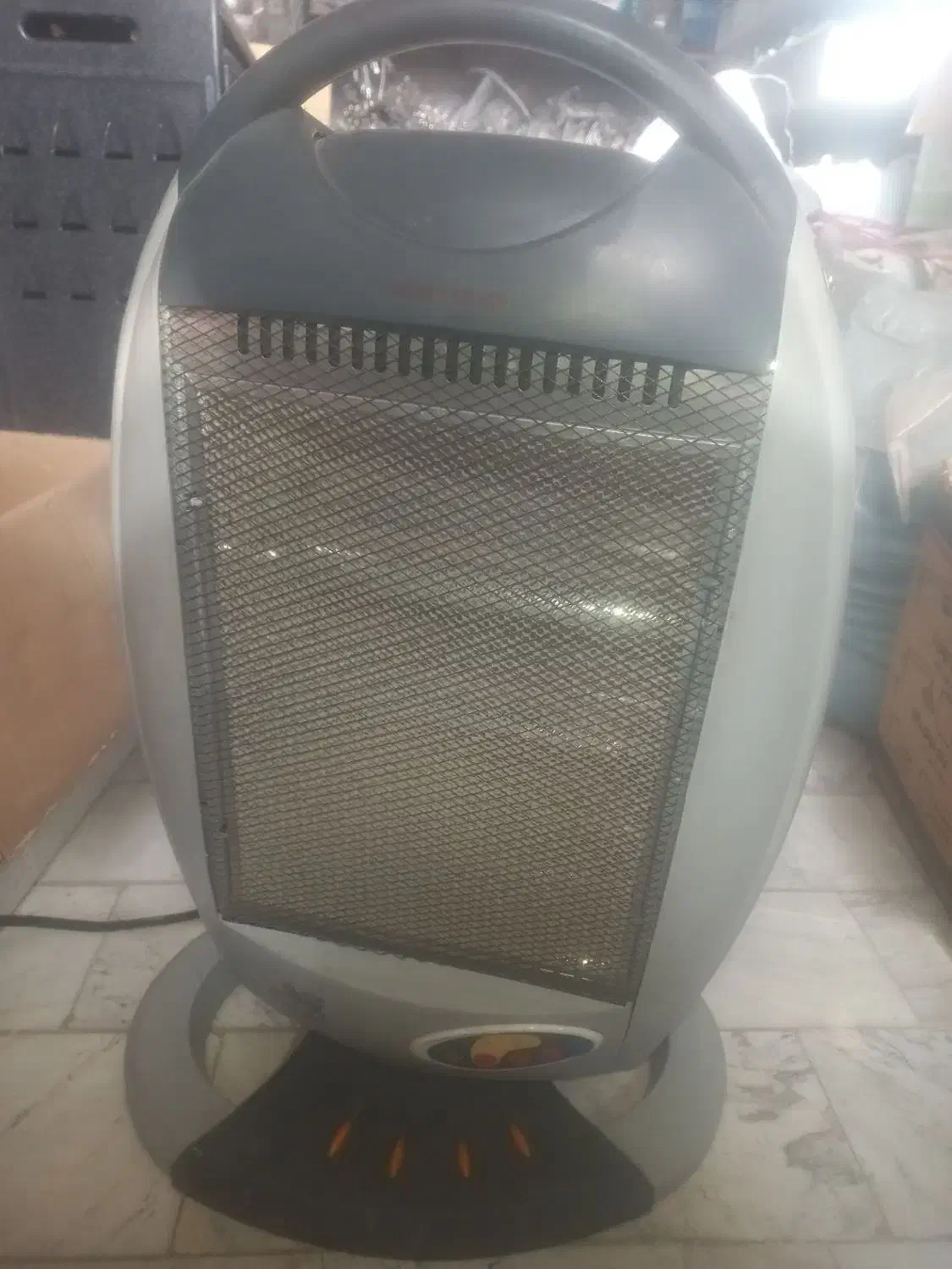 بخاری برقی فن دار|بخاری، هیتر، شومینه|اردبیل, |دیوار