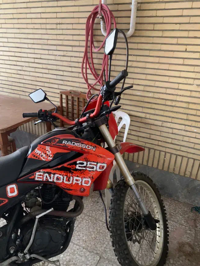 موتور گلد رادیسون ۲۵۰cc|موتورسیکلت|قزوین, |دیوار