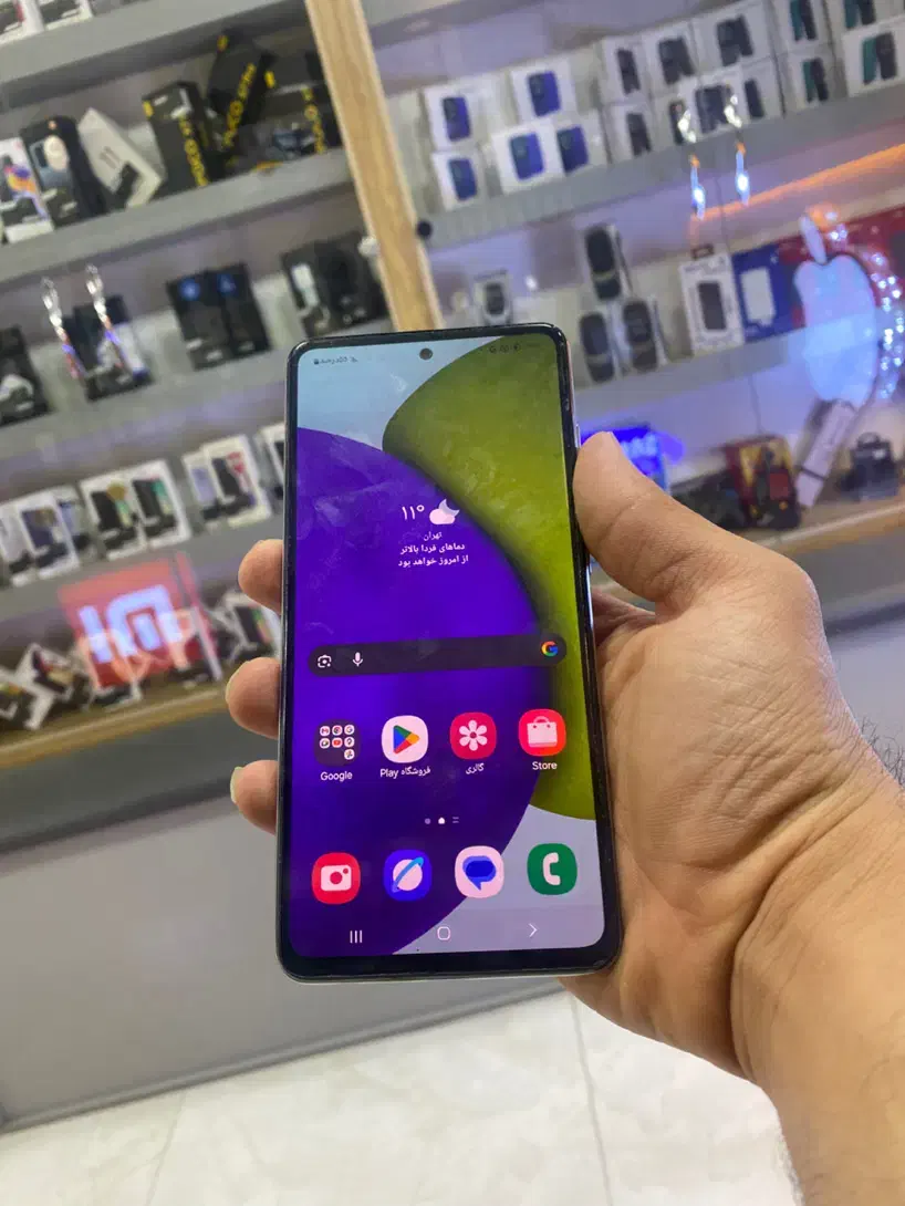 سامسونگ A52|موبایل|اصفهان, کوجان|دیوار