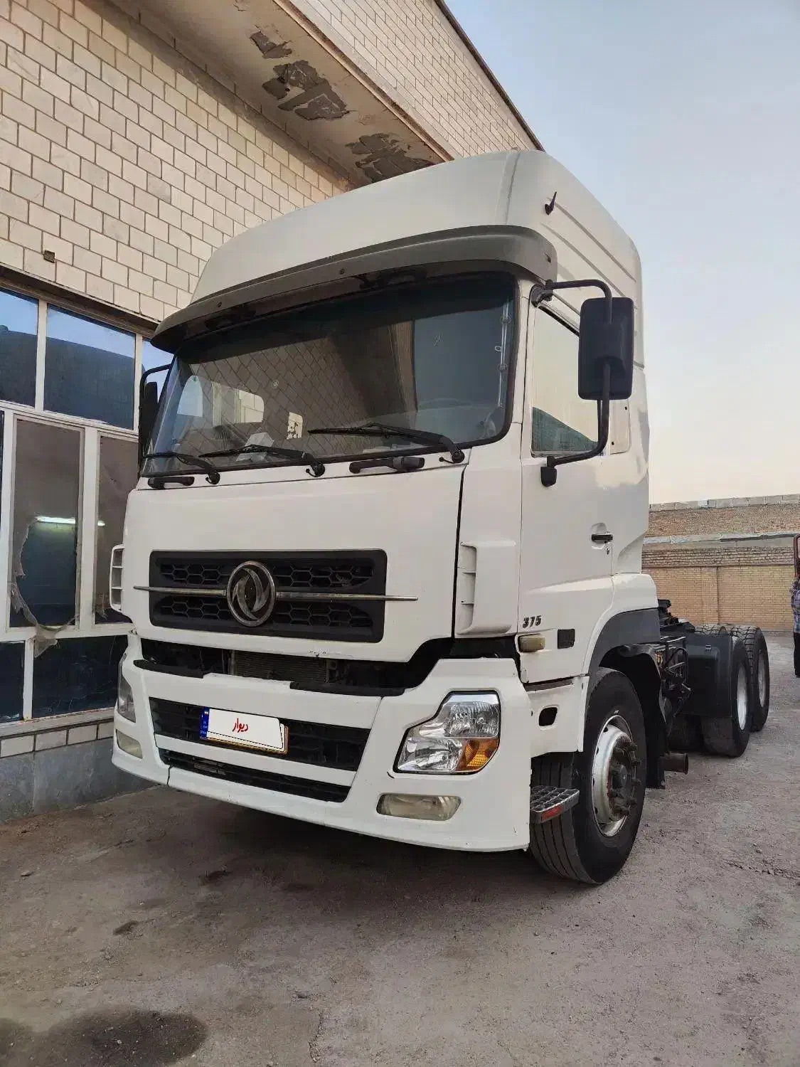 کشنده البرزباتانکروبدون تانکر|خودرو سنگین|اهواز, کیانشهر|دیوار